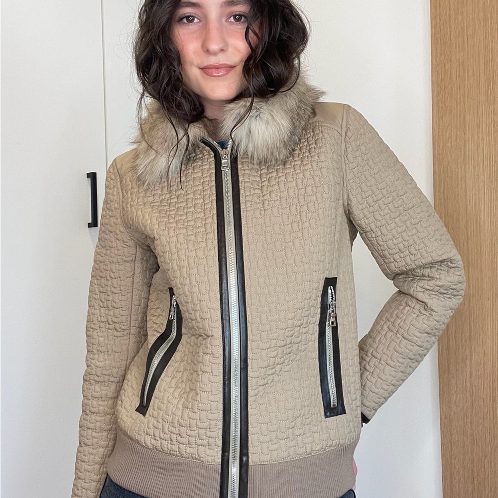Prada Sports Jacket w/Fur - Picture 12 of 13
